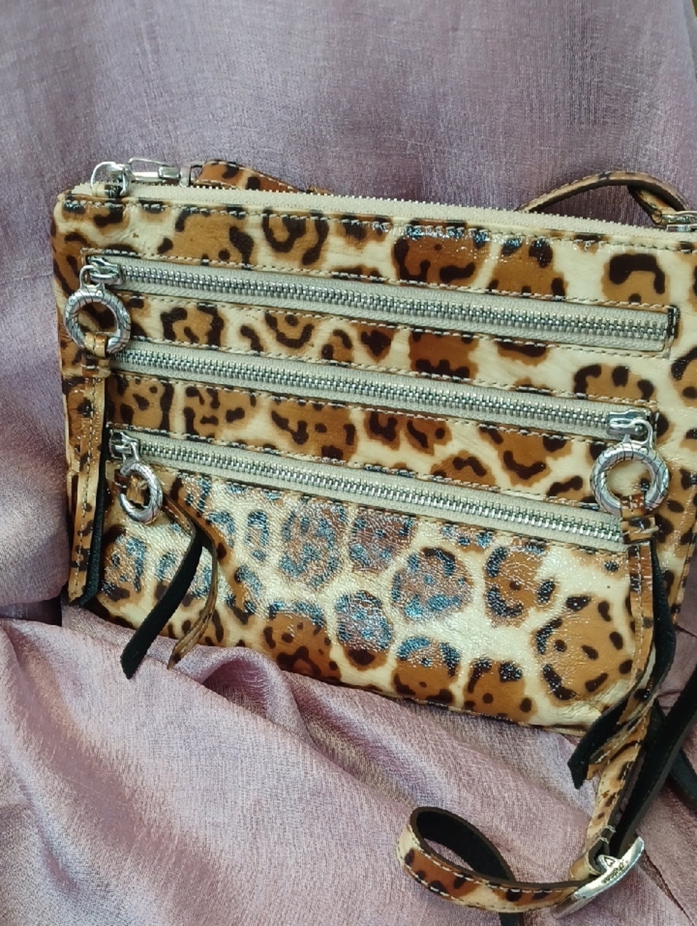Brighton Zip It Large Pouch NWT